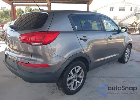 2016 Kia Sportage Lx z USA, uszkodzony, nr VIN KNDPB3AC0G7795832